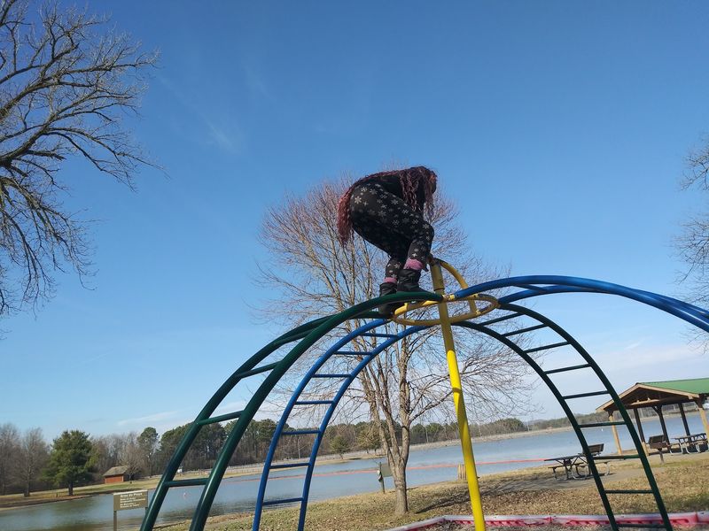 A Small But Serviceable Playground For The Kids A Small But Serviceable Playground For The Kids