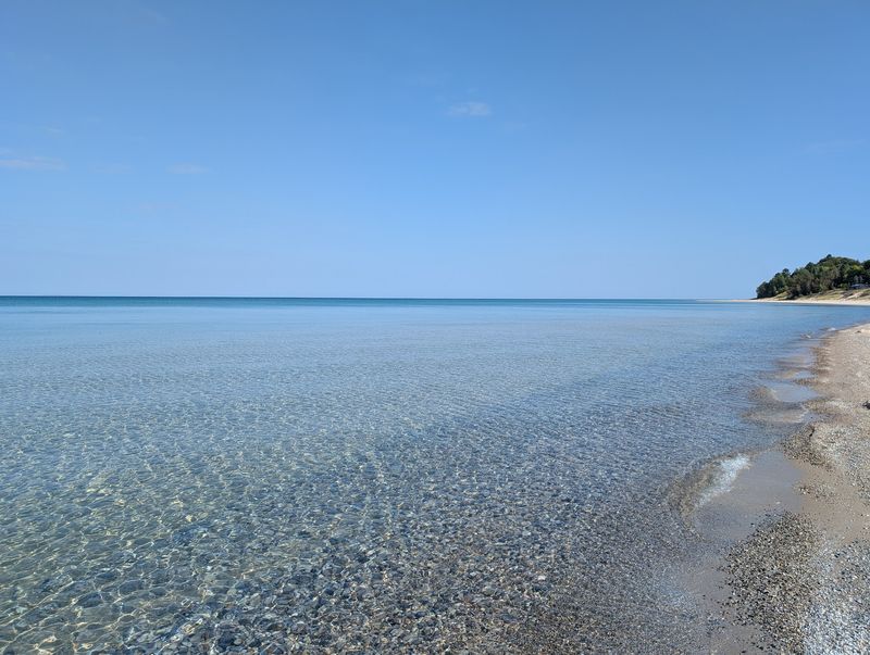 A Small Shoreline With a Big View A Small Shoreline With a Big View