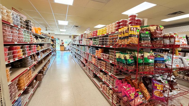 A Small Store With A Big Old-Time Feeling