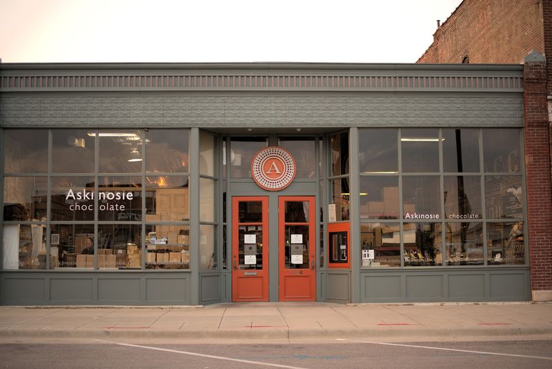 A Small Storefront With A Big Factory Behind It A Small Storefront With A Big Factory Behind It
