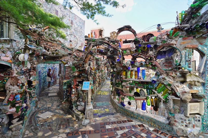 A South Street Wonderland Made From Tiny Pieces A South Street Wonderland Made From Tiny Pieces