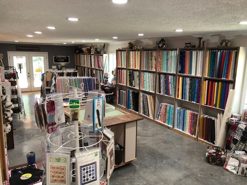 A Southern Accent Quilt Shop - Riceville