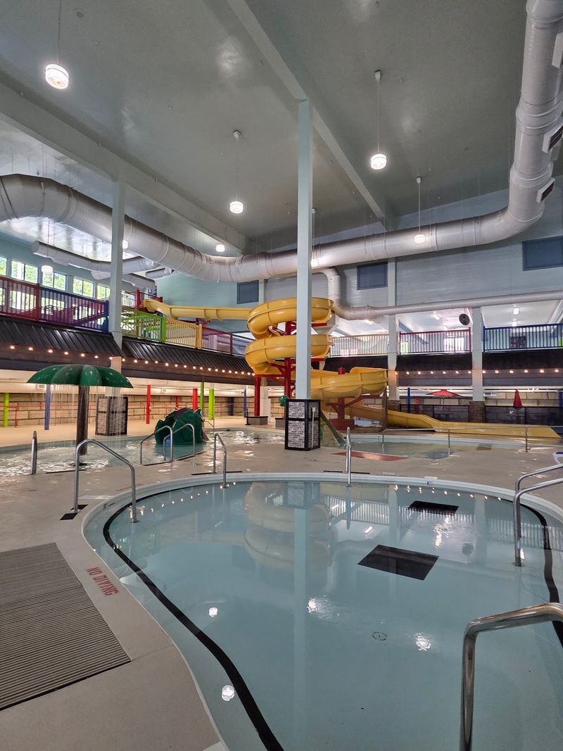 A Splashy Playground Under One Roof A Splashy Playground Under One Roof