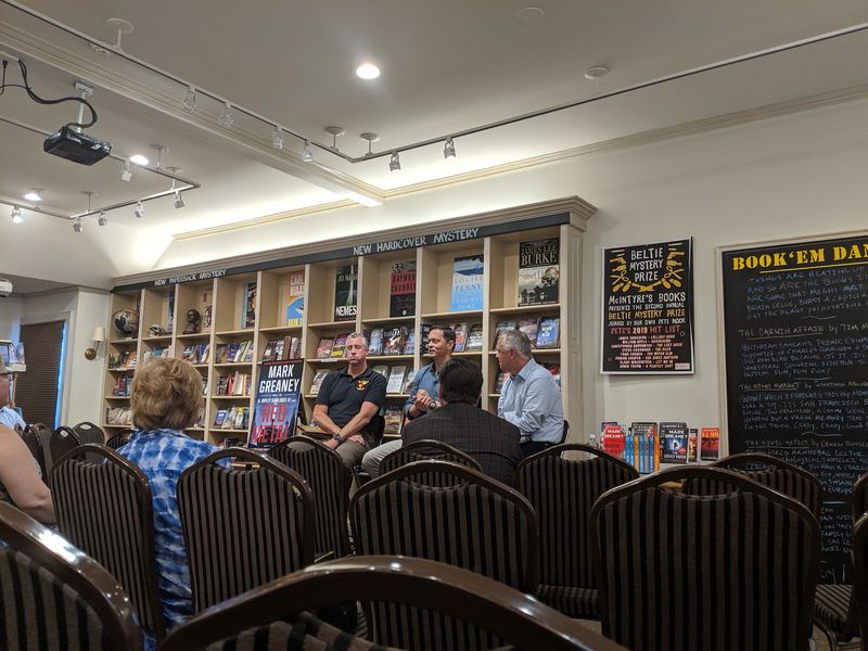 A Stage for Big-Name Authors