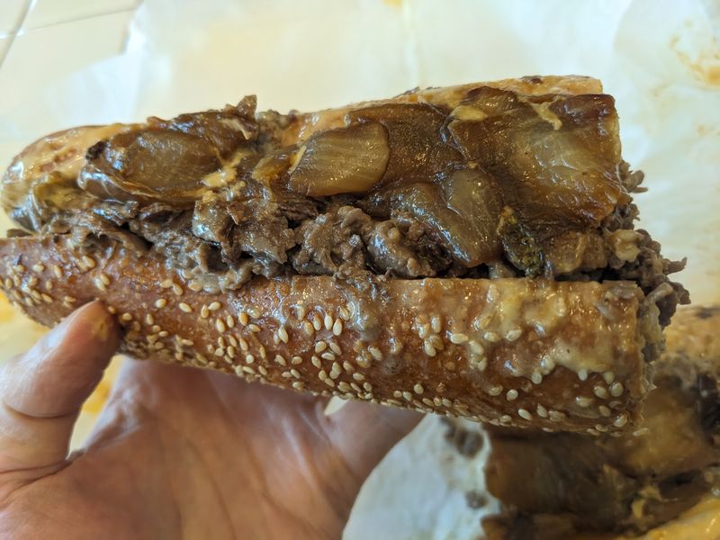 A Steak Sandwich That Built A Reputation A Steak Sandwich That Built A Reputation
