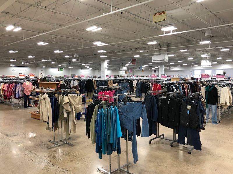 A Store So Big You May Want a Plan A Store So Big You May Want a Plan