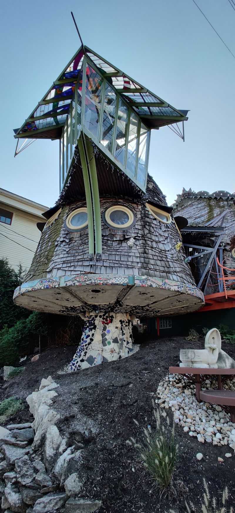 A Storybook Shape on a City Street