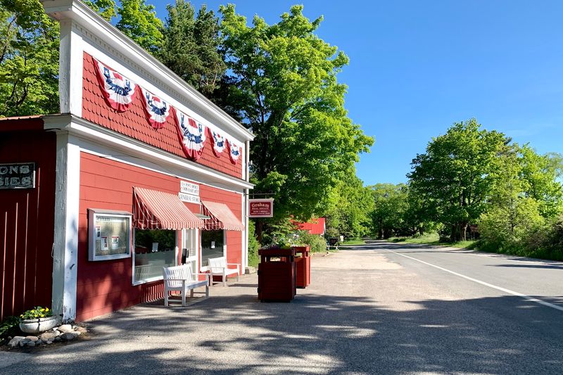 A Storybook Stop on M-119