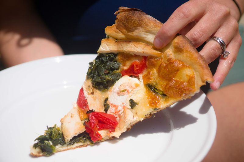 A Thin Charred Crust Brings Every Flavor Together