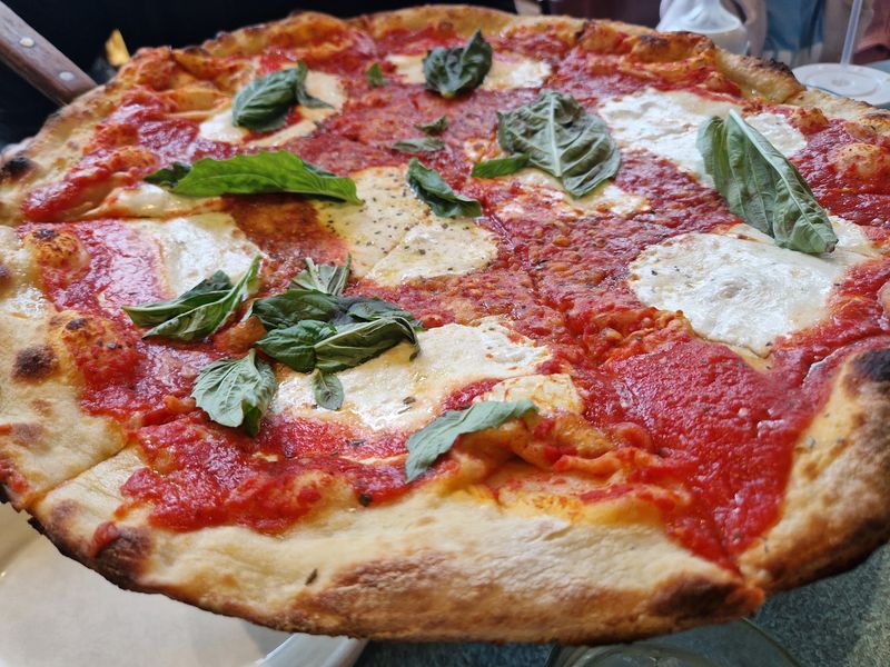 A Thin Crust That Makes The Trip Worth It