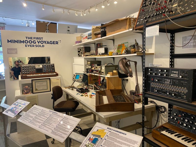 A Tiny Museum With A Huge Electric Pulse