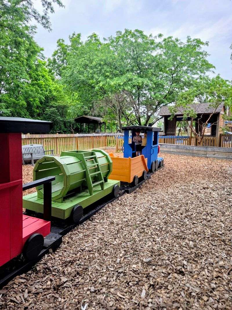 A Train That Adds Extra Storybook Fun