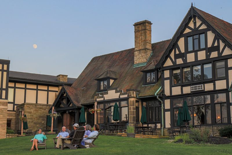 A Tudor Manor with Real Presence