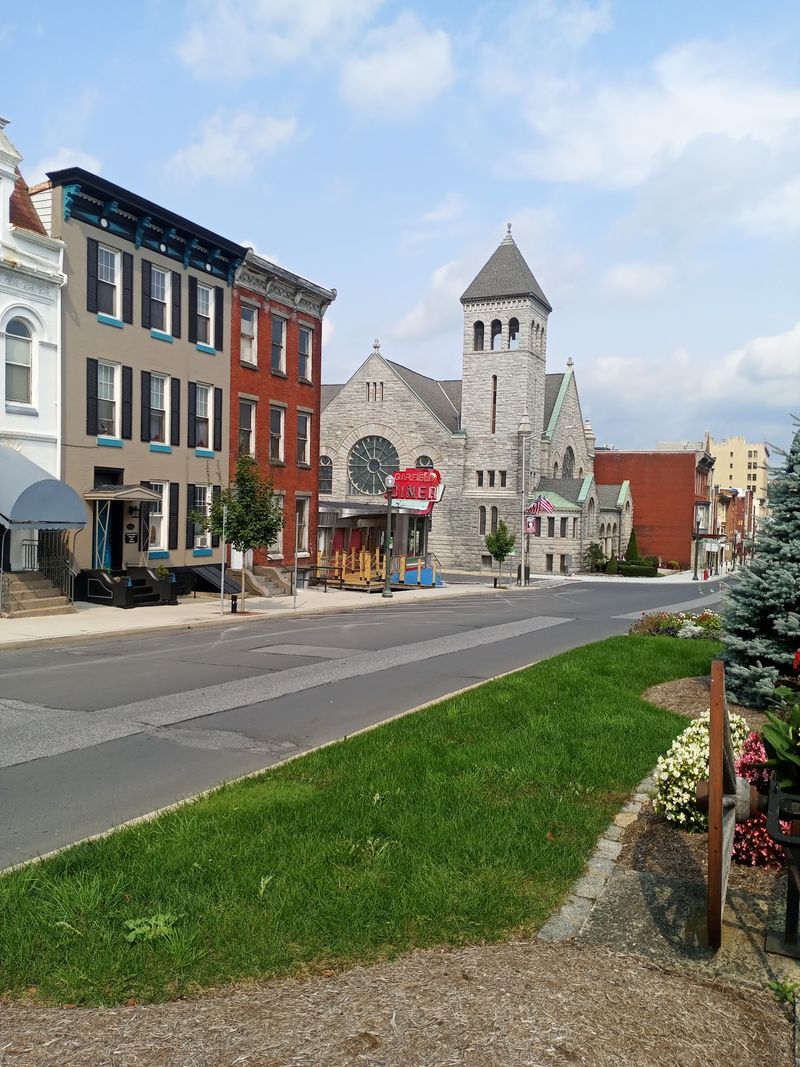 A Walkable Downtown Keeps Errands Simple