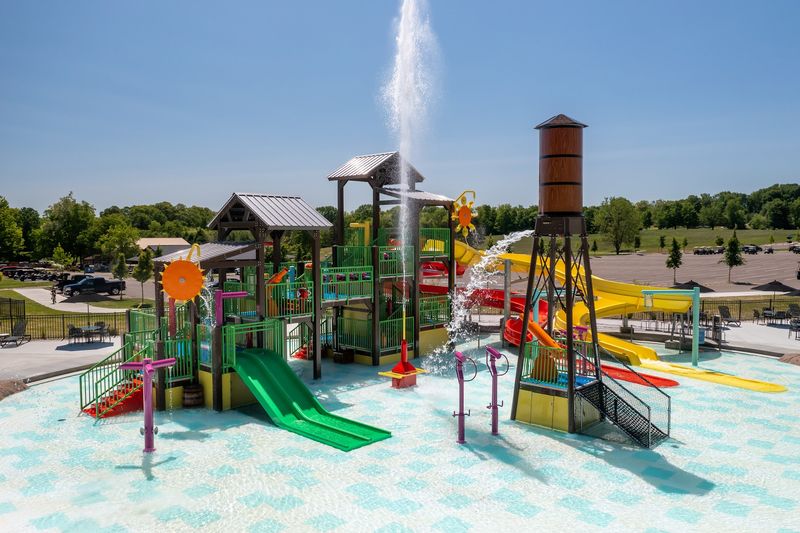 A Water Park That Keeps the Whole Family Busy