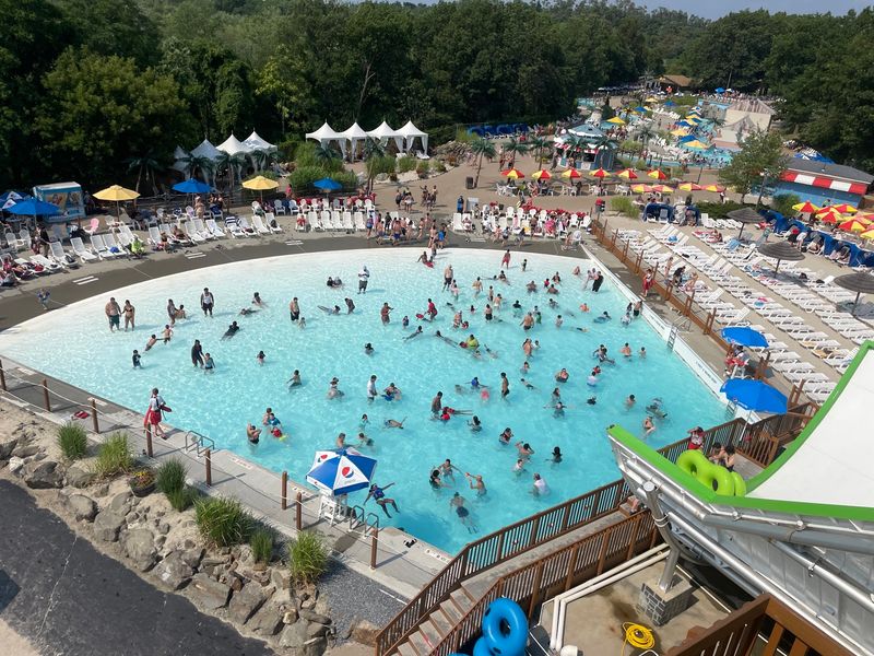 A Wave Pool That Feels Like a Mini Vacation A Wave Pool That Feels Like a Mini Vacation