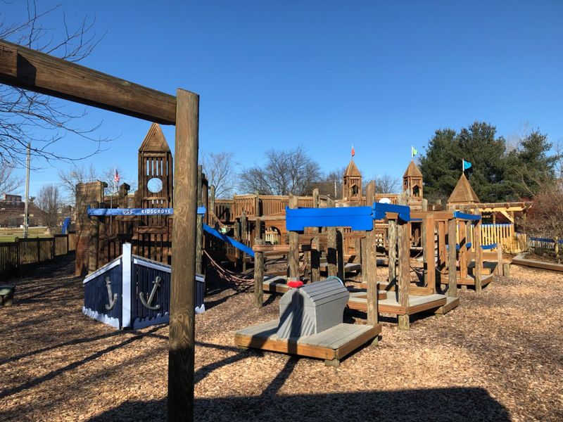 A Wooden Castle Made For Big Imaginations
