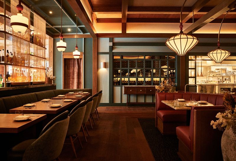 A dining room that feels dressed up without feeling stiff