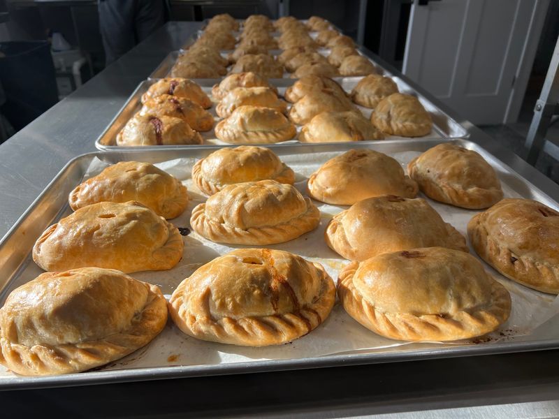 A downtown festival built around one iconic meal