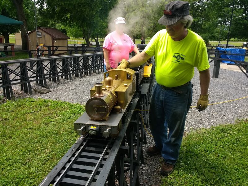 A dream stop for railfans who love craft and scale A dream stop for railfans who love craft and scale