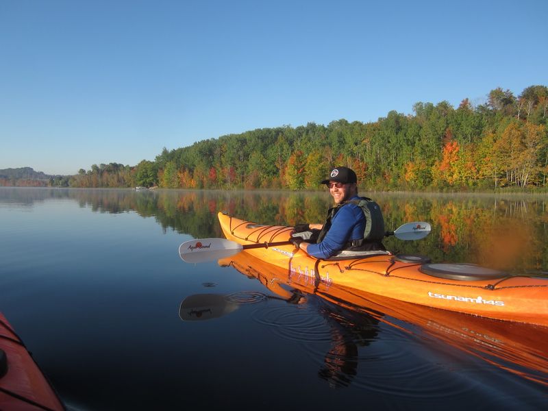 A front-row seat at water level A front-row seat at water level