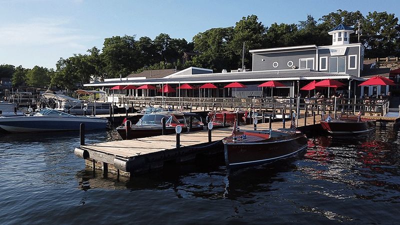 A lakeside setting that feels like a getaway