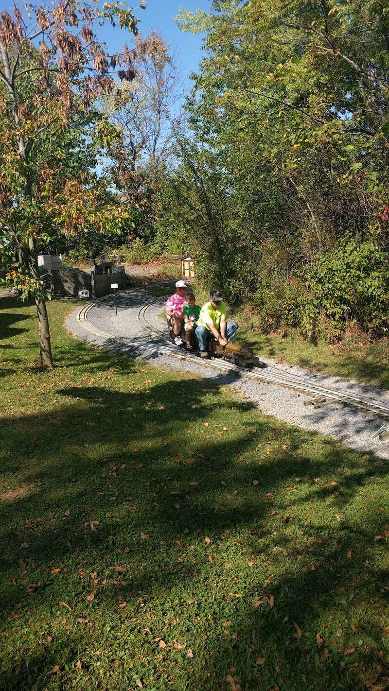 A rideable railroad that feels like a secret world A rideable railroad that feels like a secret world
