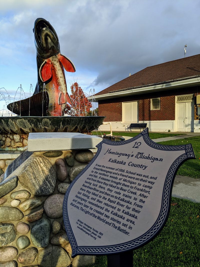 A small town symbol with a serious local job A small town symbol with a serious local job