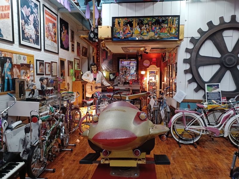 A visit full of nostalgia, oddities, and photo moments A visit full of nostalgia, oddities, and photo moments