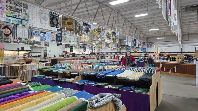 A warehouse that feels wonderfully huge A warehouse that feels wonderfully huge