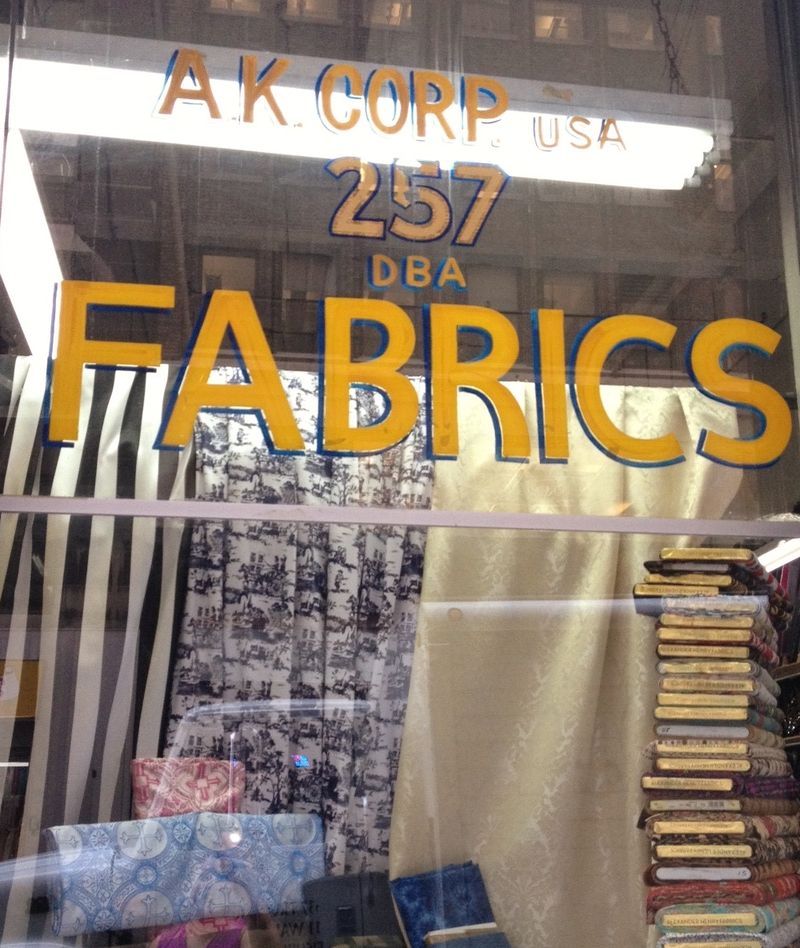 A.K. Fabrics