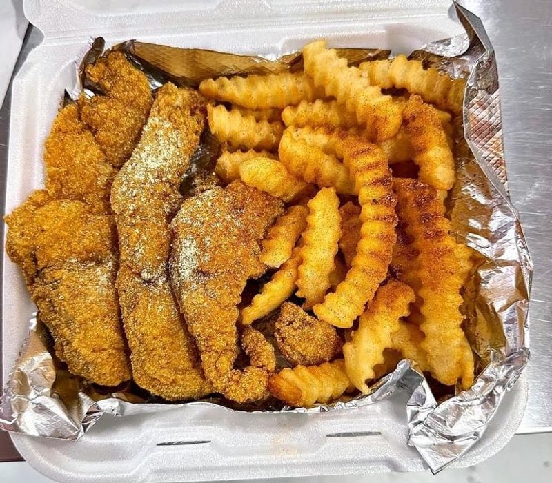 A1 Fish and Chicken - Jackson