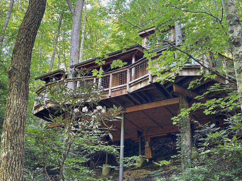 Treehouse Grove at Norton Creek – Gatlinburg