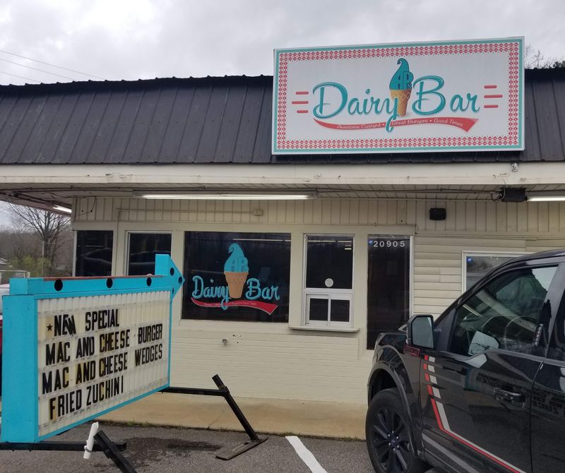 AP's Dairy Bar, Huntingdon AP's Dairy Bar, Huntingdon