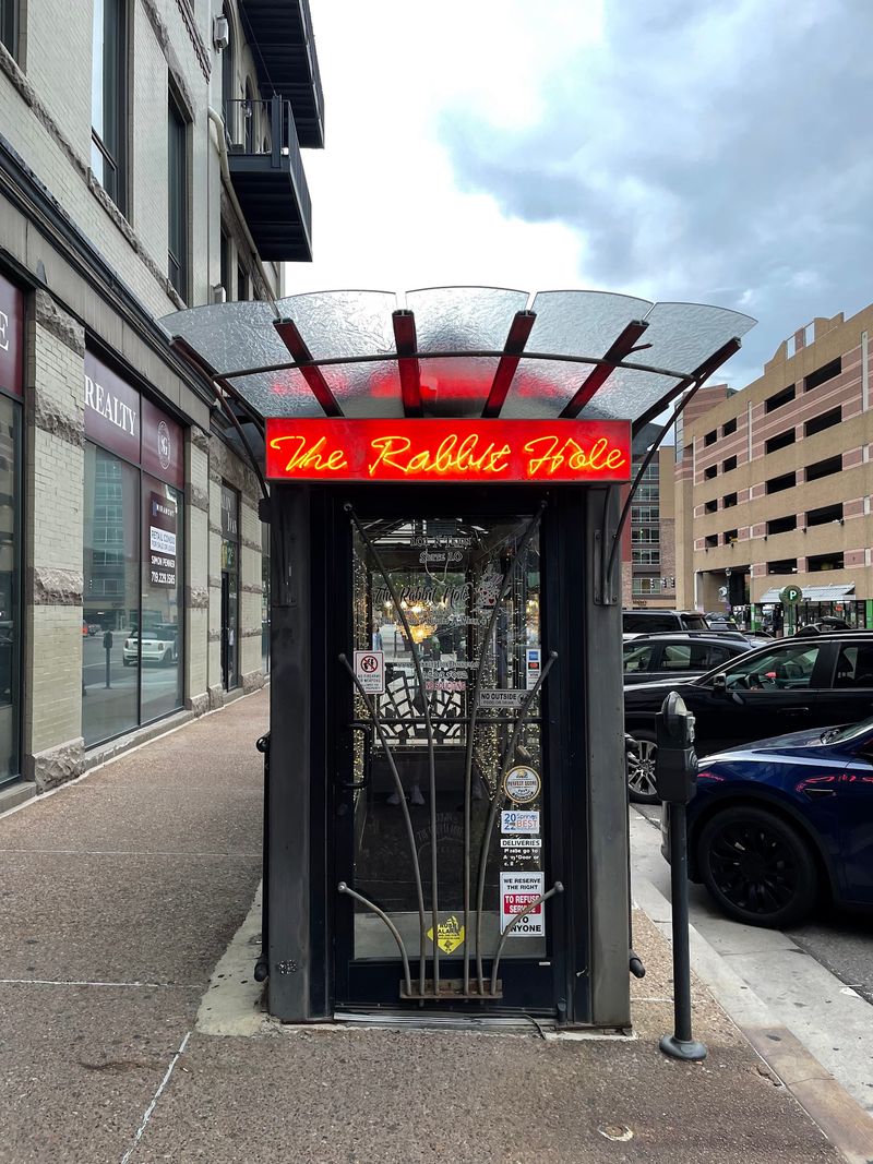 A Downtown Entrance With a Twist