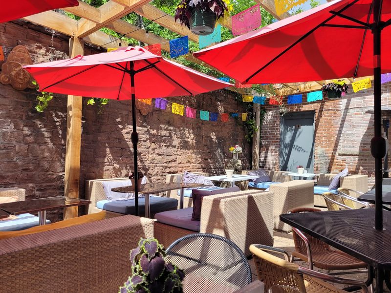 Drinks, Patio, and Extra Appeal