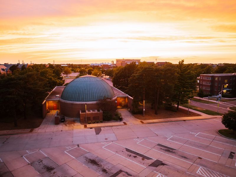 Abrams Planetarium - East Lansing