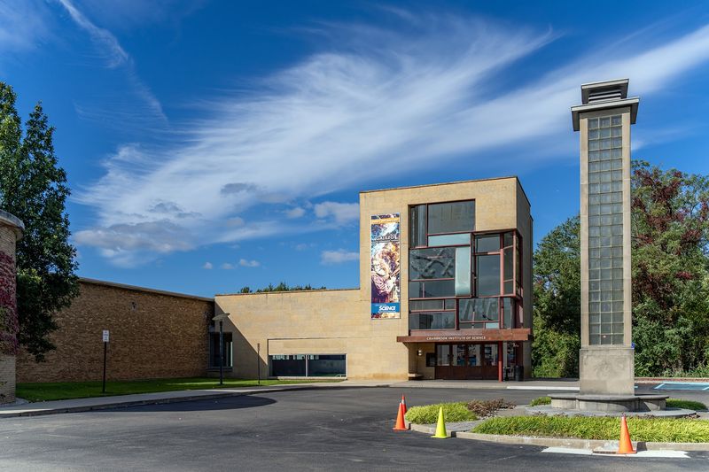 Acheson Planetarium at Cranbrook Institute of Science - Bloomfield Hills