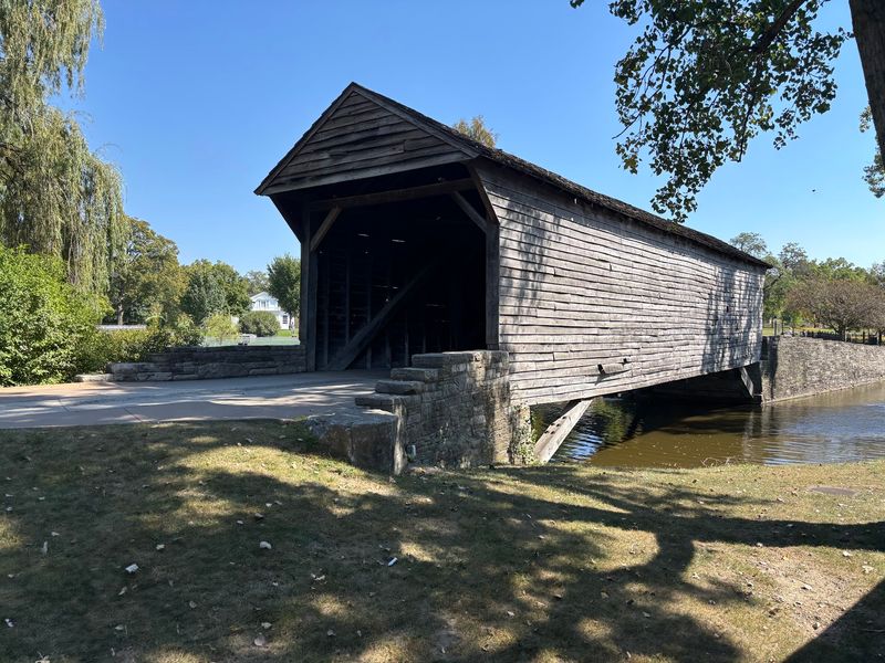 Ackley Covered Bridge
