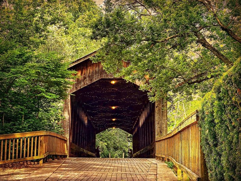 Ada Covered Bridge