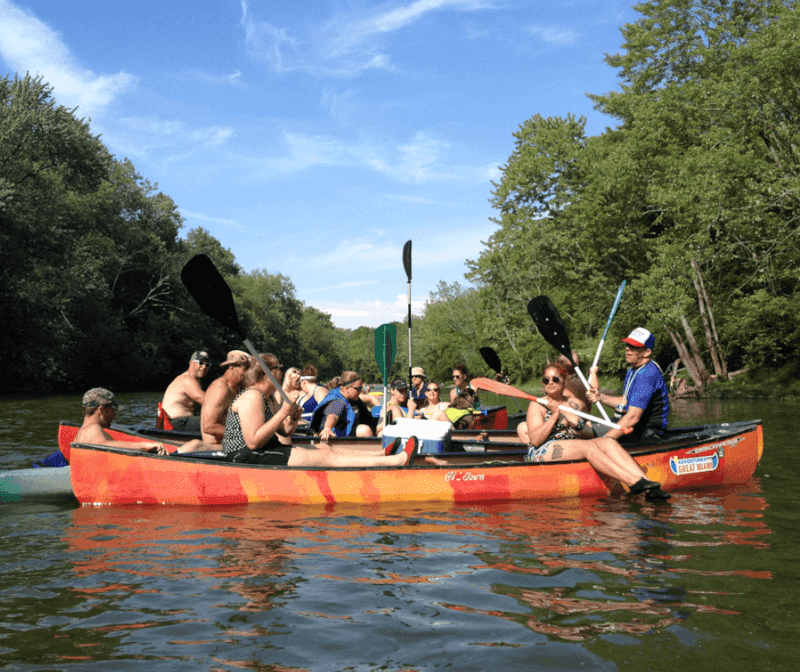 Adventures on the Great Miami, Tipp City