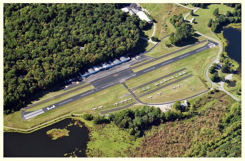 Aeroflex-Andover Airport Has Roots Stretching Back to the 1920s Aeroflex-Andover Airport Has Roots Stretching Back to the 1920s