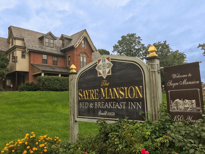 Afternoon Tea At The Sayre Mansion, Bethlehem Afternoon Tea At The Sayre Mansion, Bethlehem