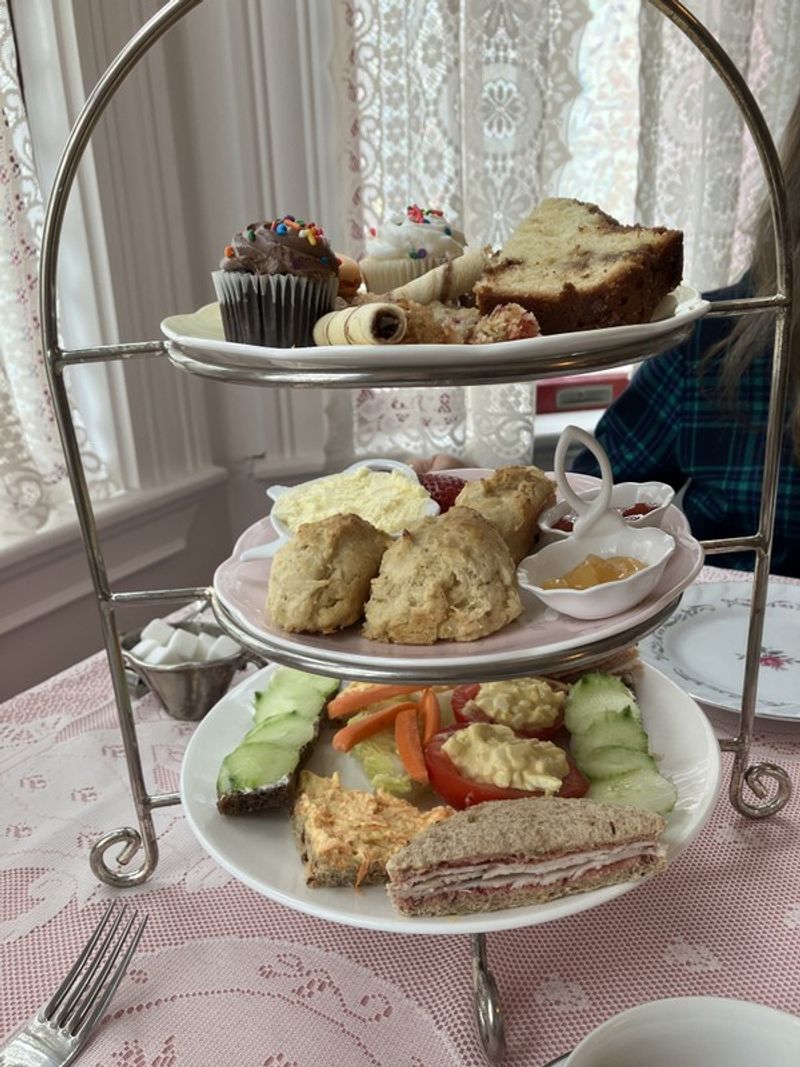 Afternoon Tea Comes With Scones Sandwiches and Plenty of Charm