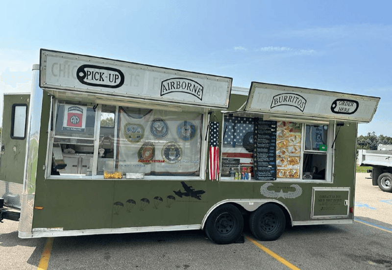 Airborne Burritos, Grand Rapids Airborne Burritos, Grand Rapids