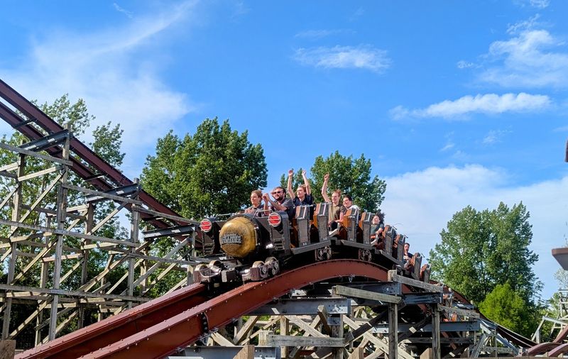Airtime Keeps Popping Up All Ride Long