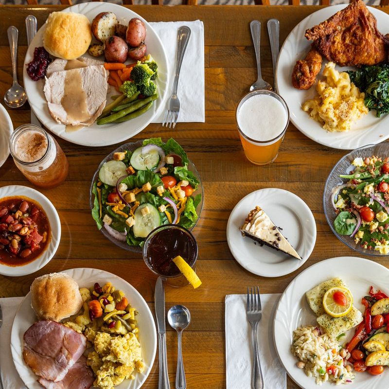 All-You-Can-Eat Comfort Food Takes Center Stage