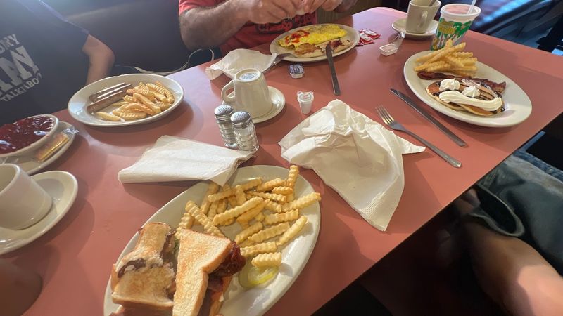 All-day diner comfort makes fish fit right in