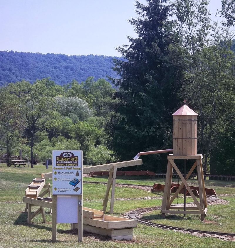 Allegheny River Campground, Roulette, PA