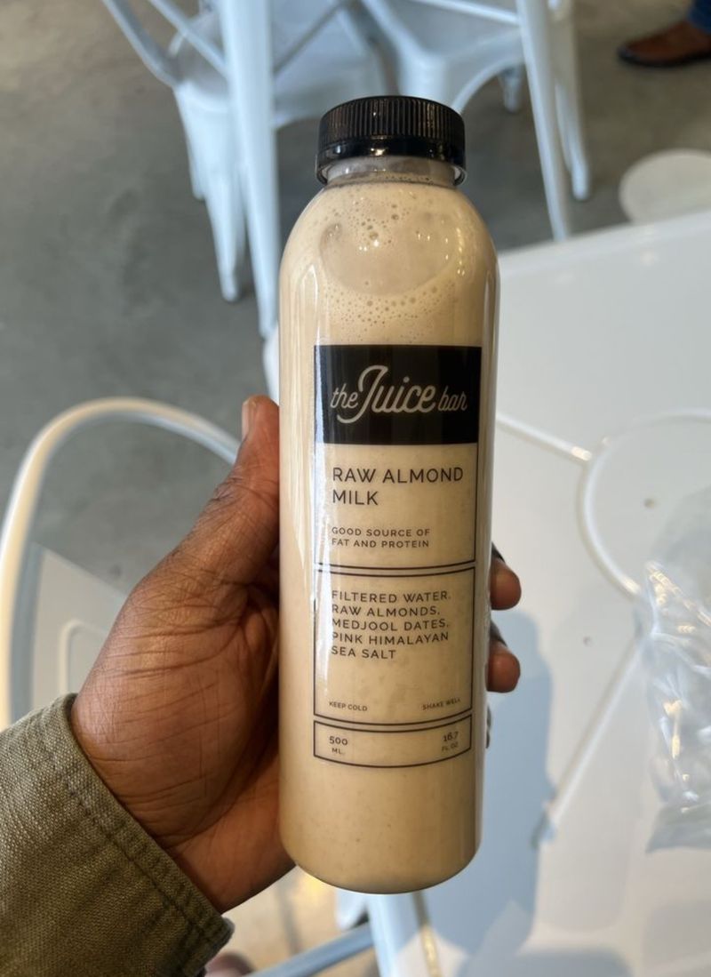 Almond Drink That Tastes Like Dessert Almond Drink That Tastes Like Dessert